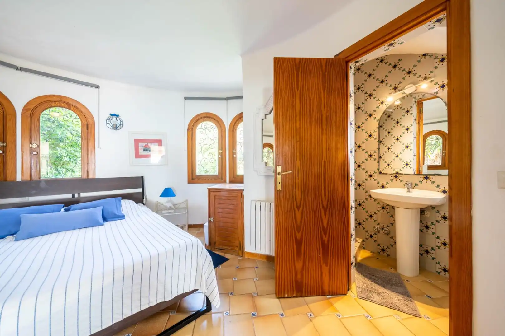 Dormitori de Casa o xalet en venda en Llucmajor amb Aire condicionat, Calefacció i Jardí privat
