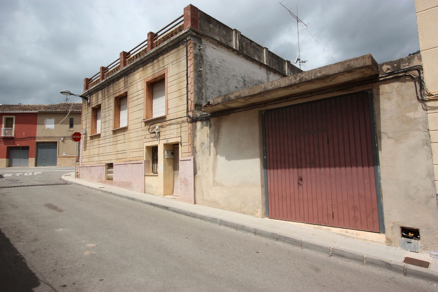 Exterior view of Country house for sale in Sagra  with Terrace and Storage room
