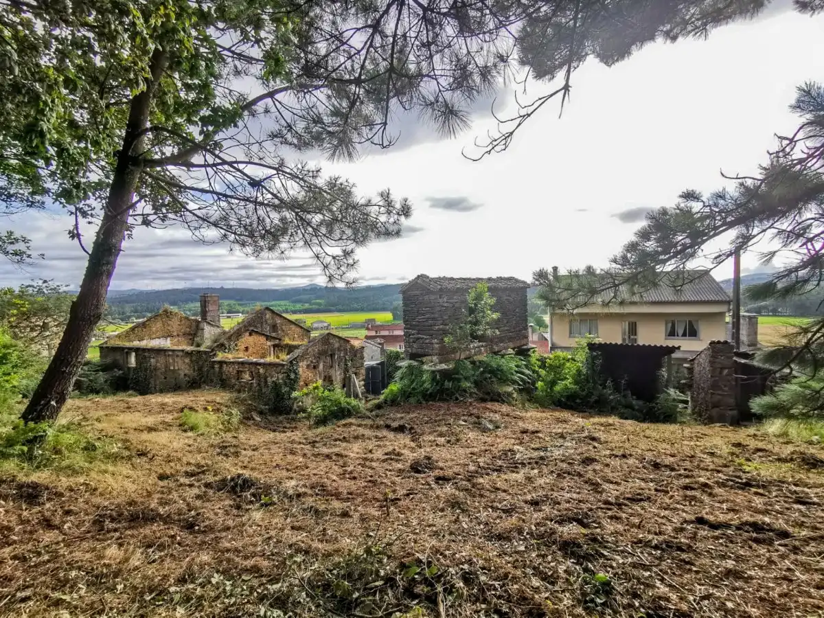 Casa o chalet en venta en VERMELLO DARRIBA, Zas