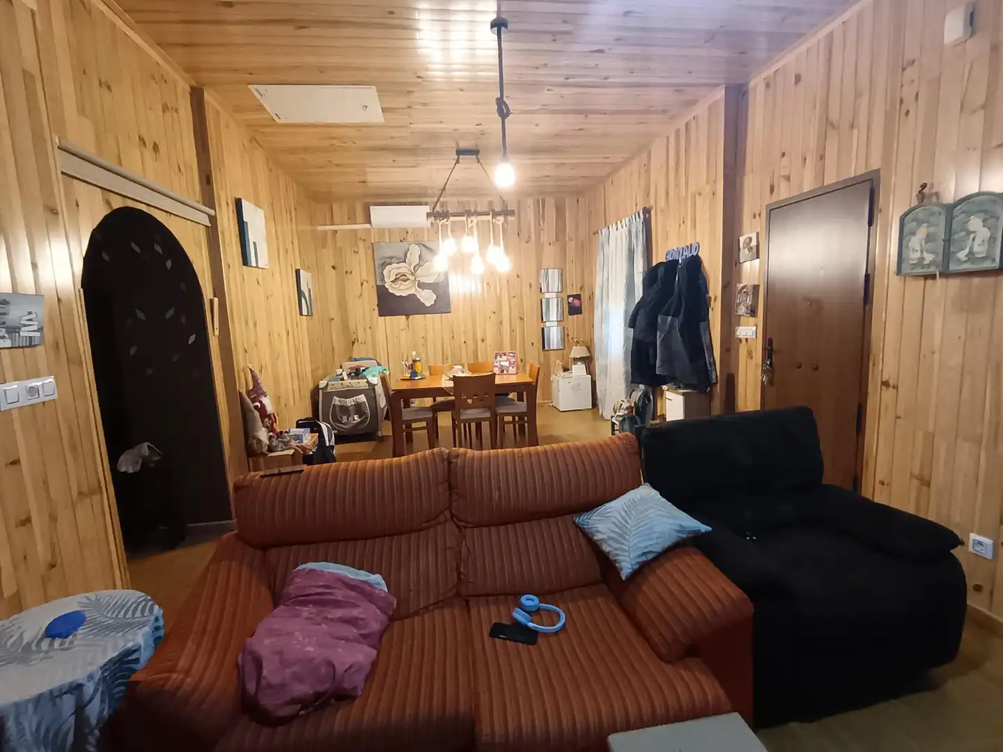 Sala de estar de Casa o chalet en venta en Puertollano con Aire acondicionado, Calefacción y Terraza