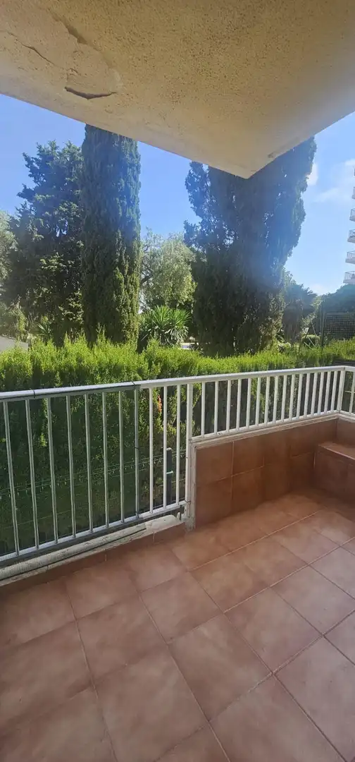 Terraza de Apartamento en venta en Benalmádena