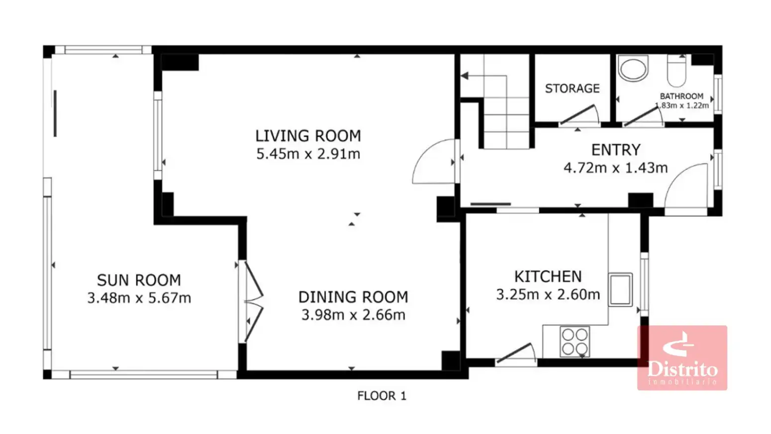 Einfamilien-Reihenhaus zum Verkauf in Piélagos mit Heizung, Privatgarten und Terrasse