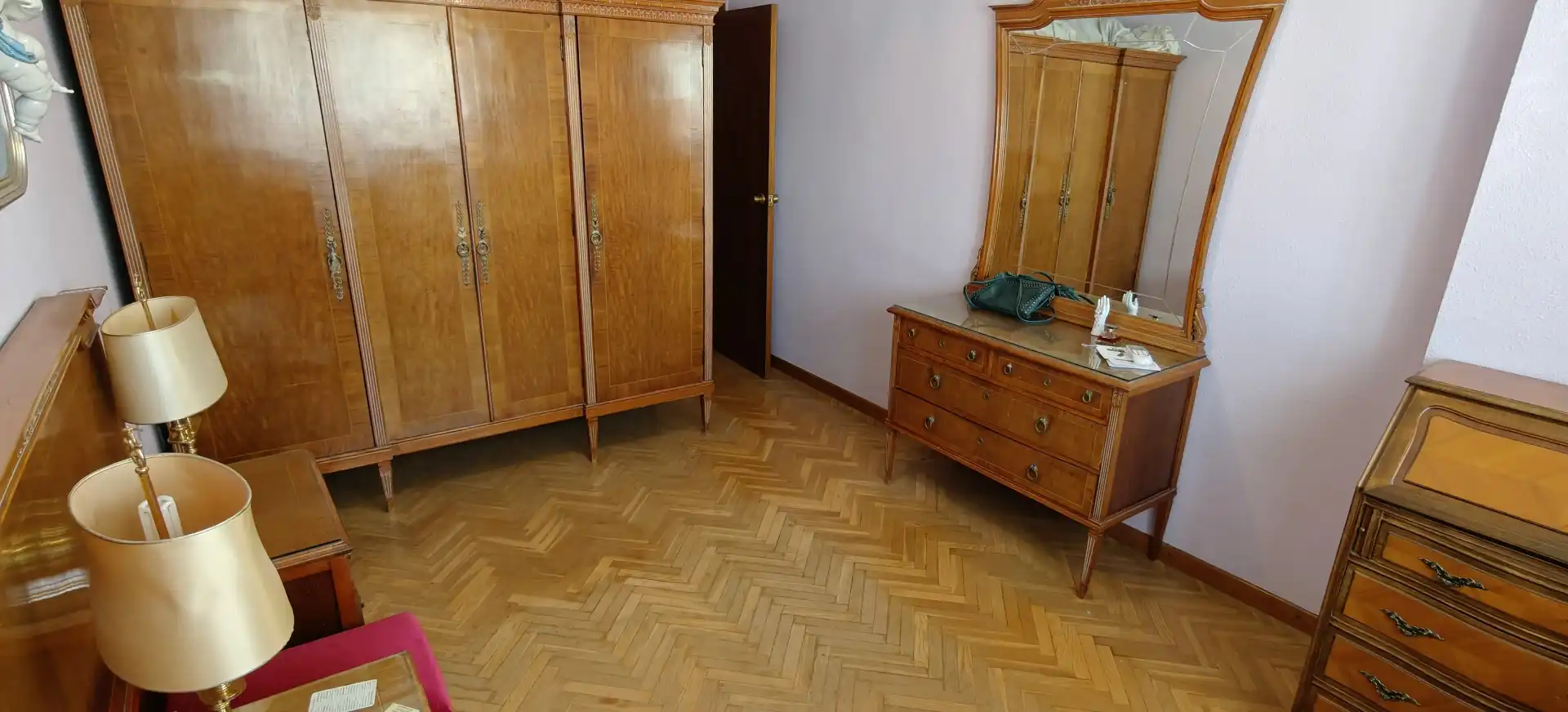 Habitación de Piso en venta en Zaragoza con Aire acondicionado, Calefacción y Parquet