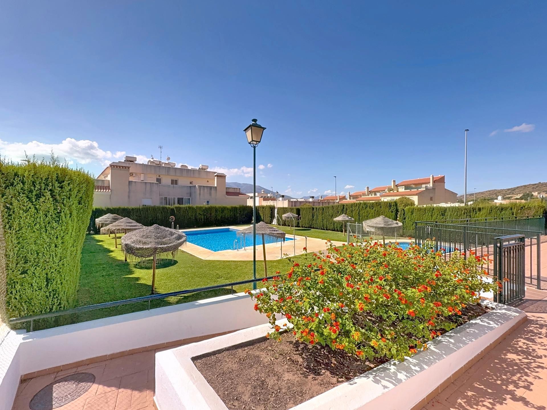 Garden of Flat for sale in Alhaurín de la Torre  with Air Conditioner, Storage room and Community pool