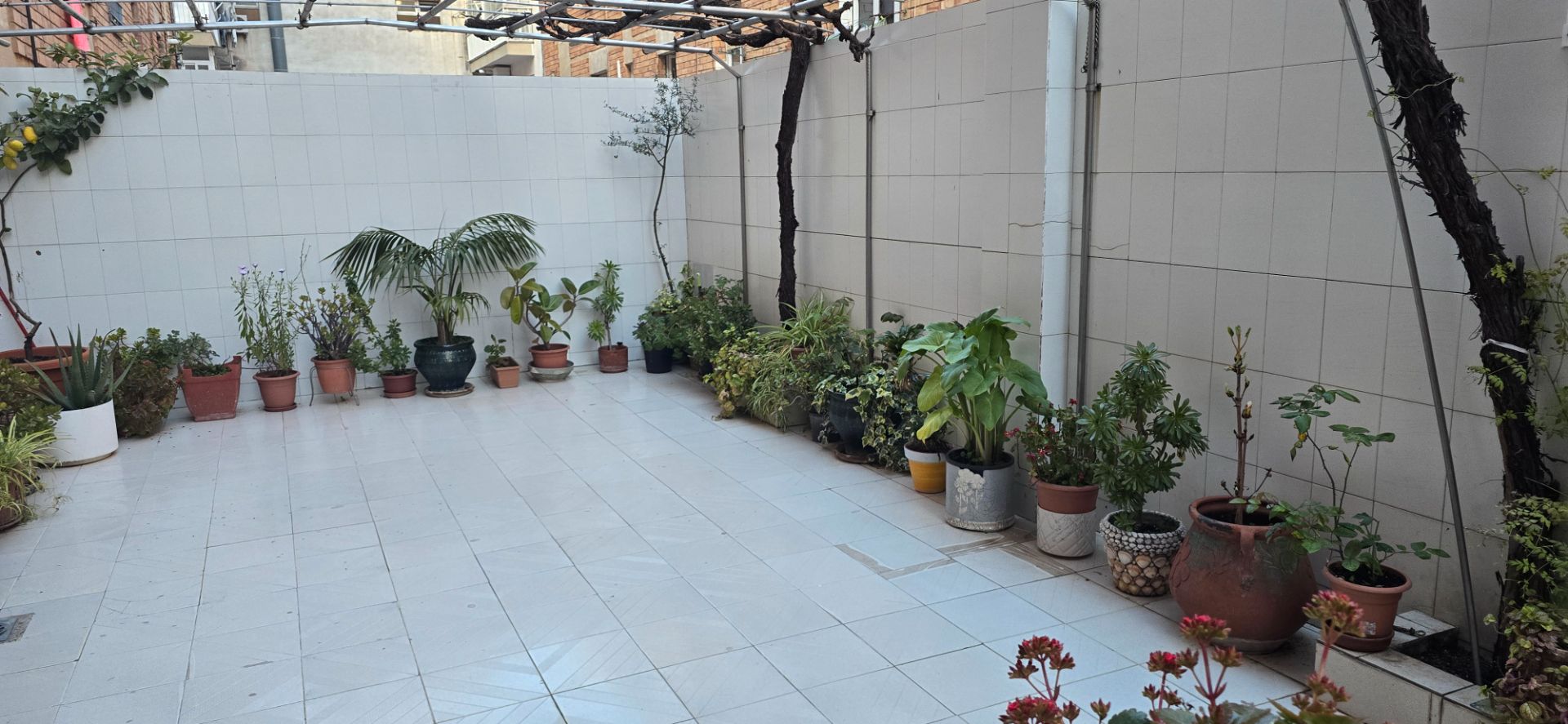 Terrace of Flat for sale in Sabadell  with Air Conditioner, Heating and Terrace