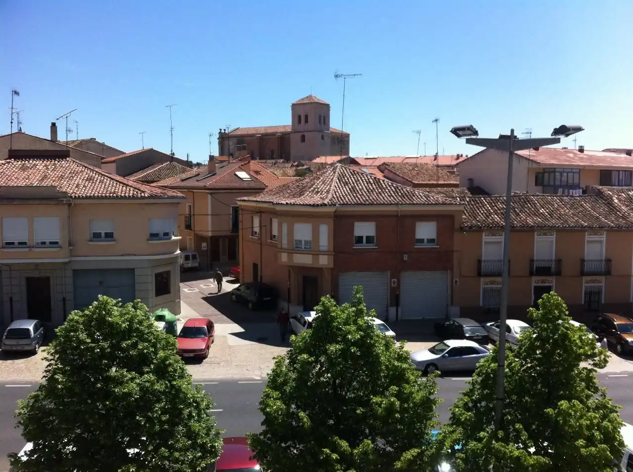 Vista exterior de Dúplex en venta en Medina de Rioseco con Calefacción