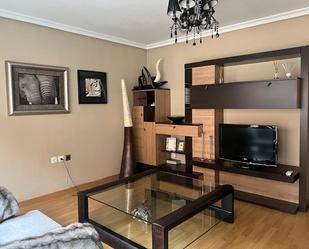 Living room of Flat to rent in Puertollano  with Air Conditioner, Heating and Furnished