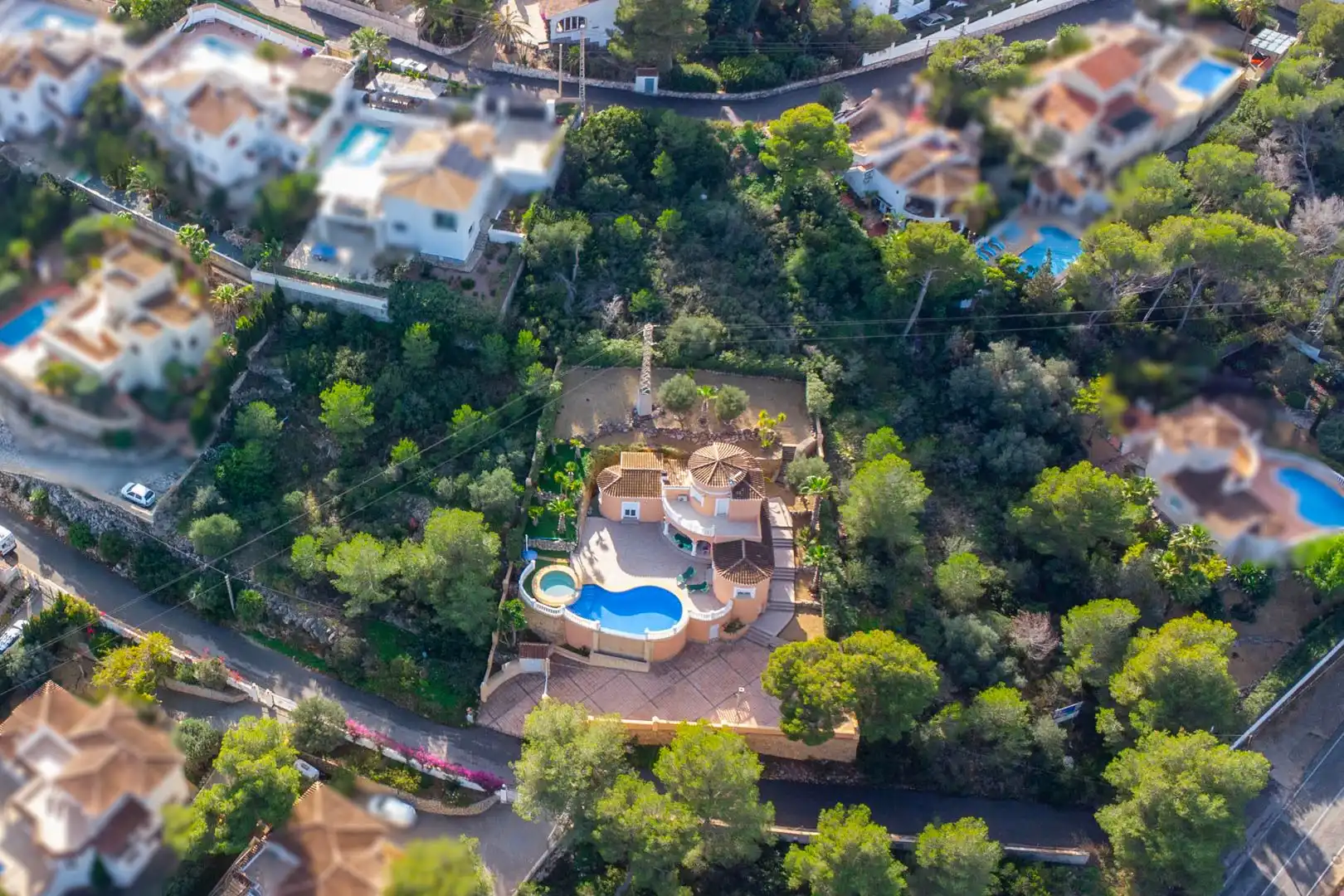 Villa con terrazza in vendita a Portichol - Balcón al Mar