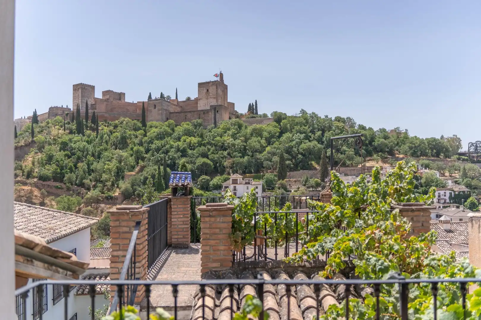 Jardín de Casa o chalet en venta en Granada con Terraza y Balcón