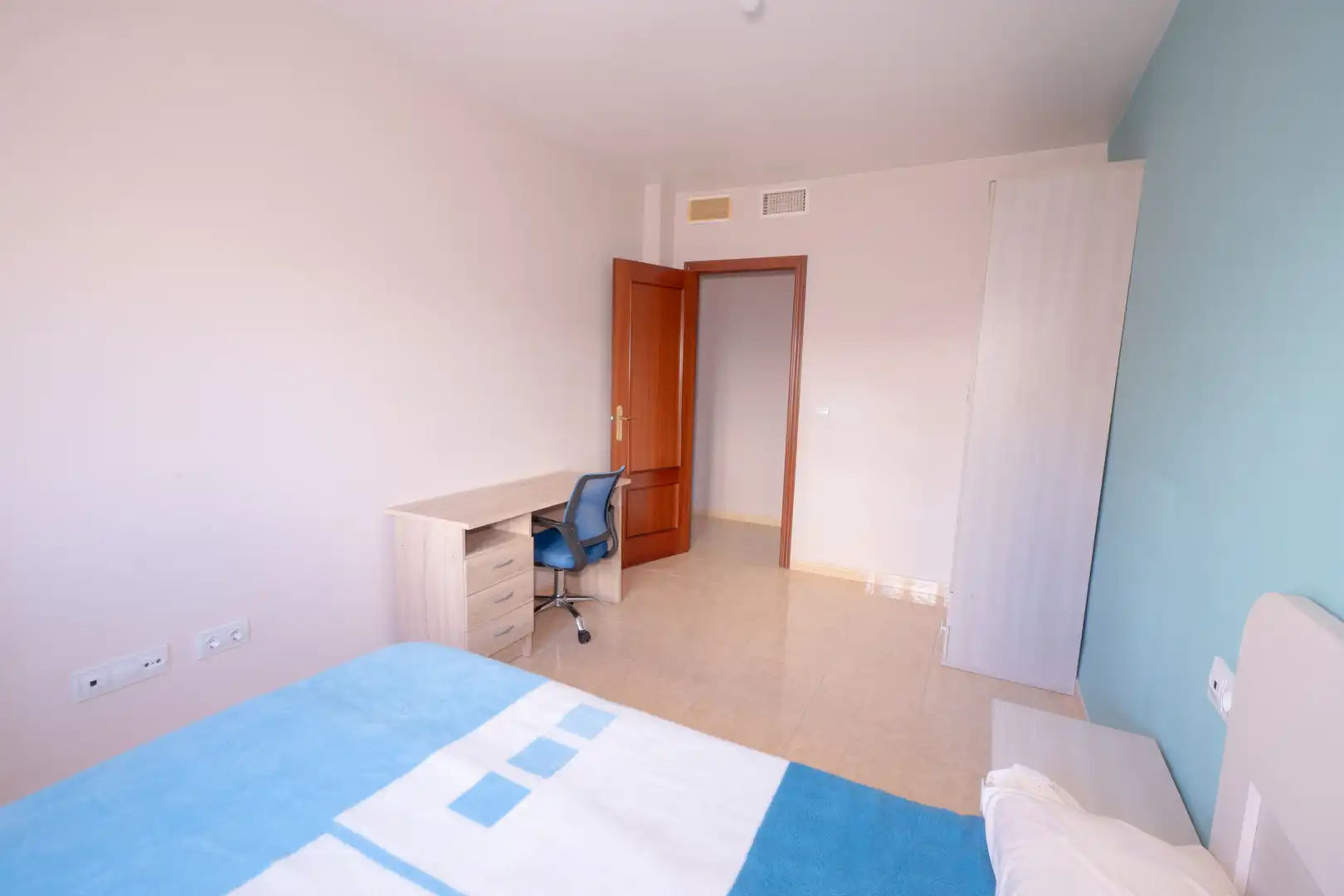 Bedroom of Flat for sale in El Ejido  with Furnished