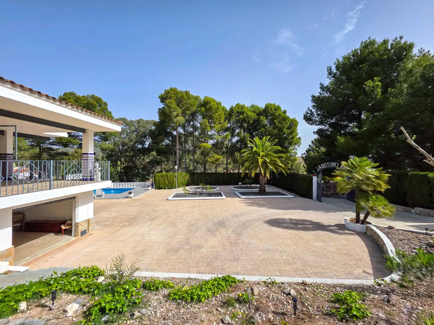 Jardín de Casa o chalet en venta en Monóvar  / Monòver con Terraza