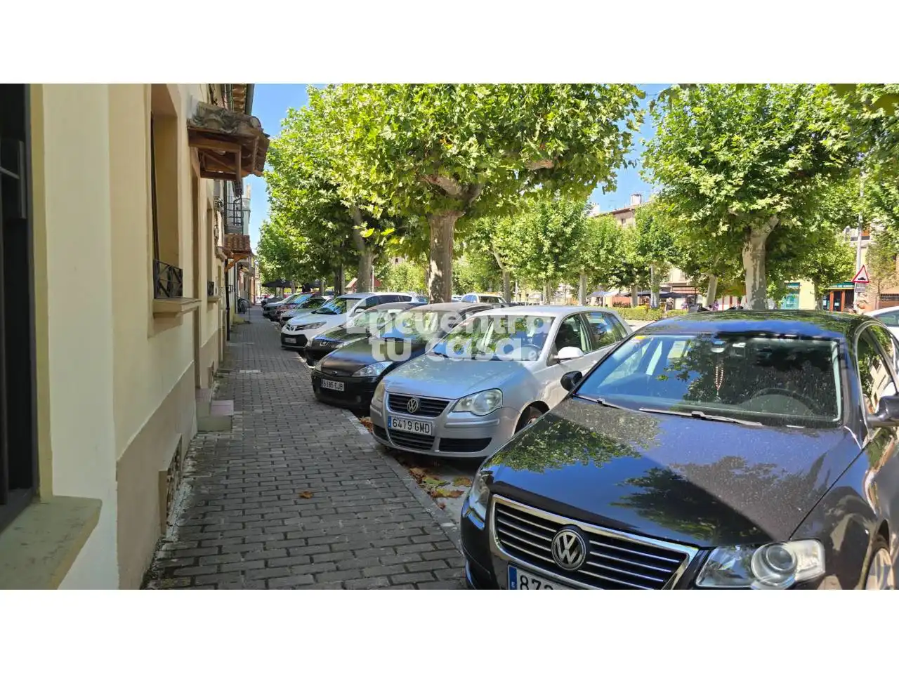 Parking de Casa o chalet en venta en Puente la Reina / Gares con Aire acondicionado, Calefacción y Parquet