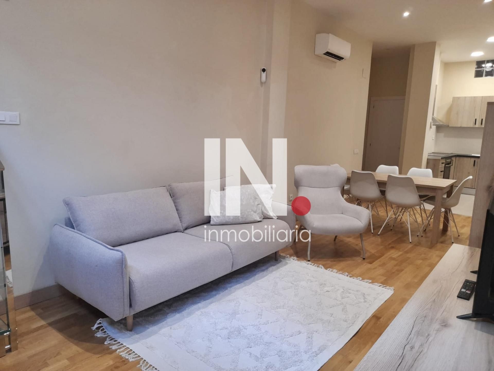 Living room of Flat to rent in  Lleida Capital  with Heating