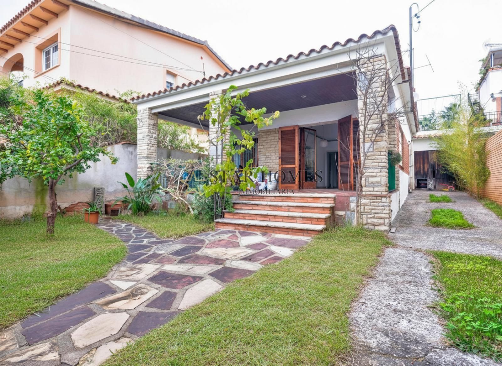 Jardí de Casa o xalet en venda en Premià de Mar amb Calefacció, Terrassa i Traster