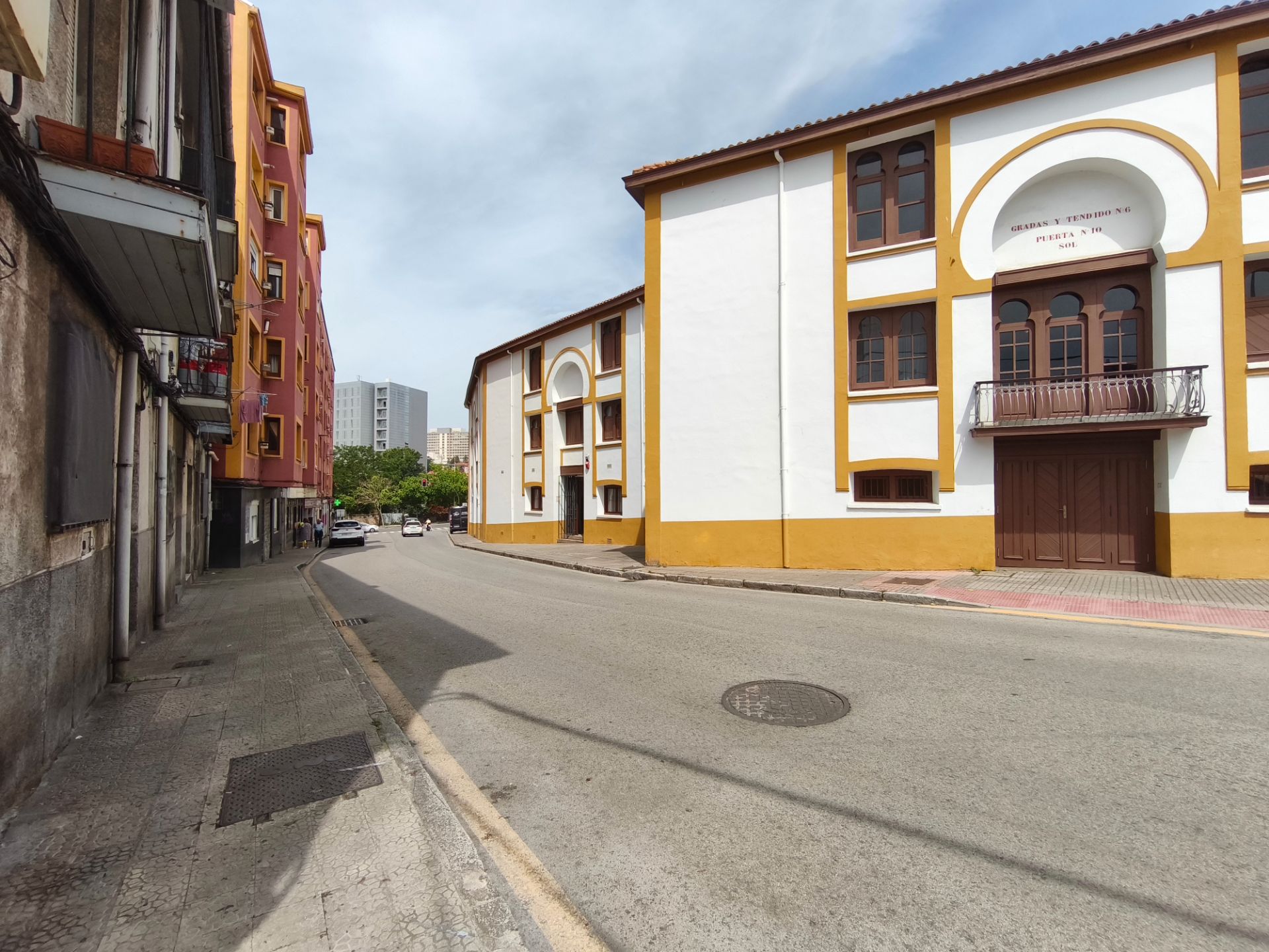 Vista exterior de Pis en venda en Santander amb Terrassa