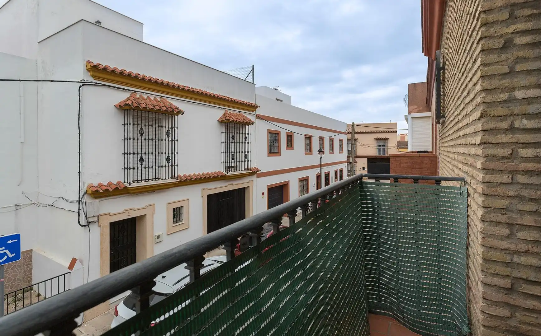 Terrasse von Wohnung zum Verkauf in El Puerto de Santa María mit Klimaanlage und Terrasse