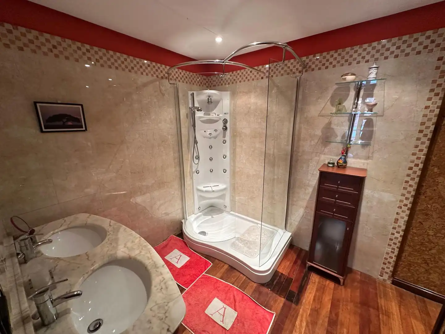 Bathroom of Detached homes for sale in Burgos  with Private garden, Terrace and Storage room