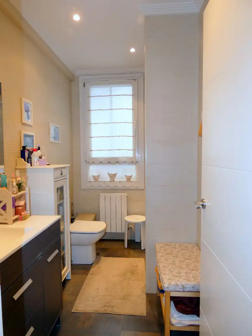 Bathroom of Flat for sale in Begoña - Santutxu