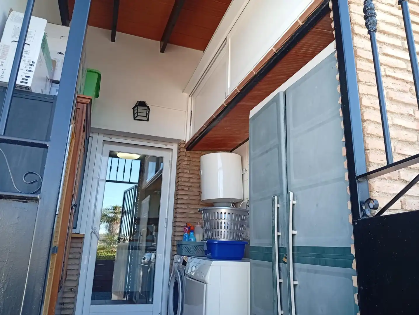 Balcony of Detached homes for sale in Vera  with Air Conditioner, Private garden and Terrace