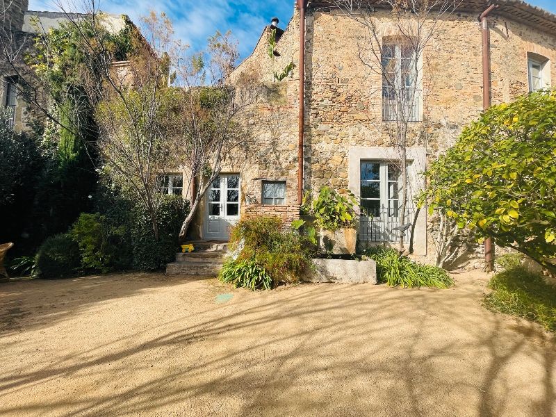 Vista exterior de Finca rústica en venda en Cruïlles, Monells I Sant Sadurní de L'Heura amb Aire condicionat, Calefacció i Jardí privat