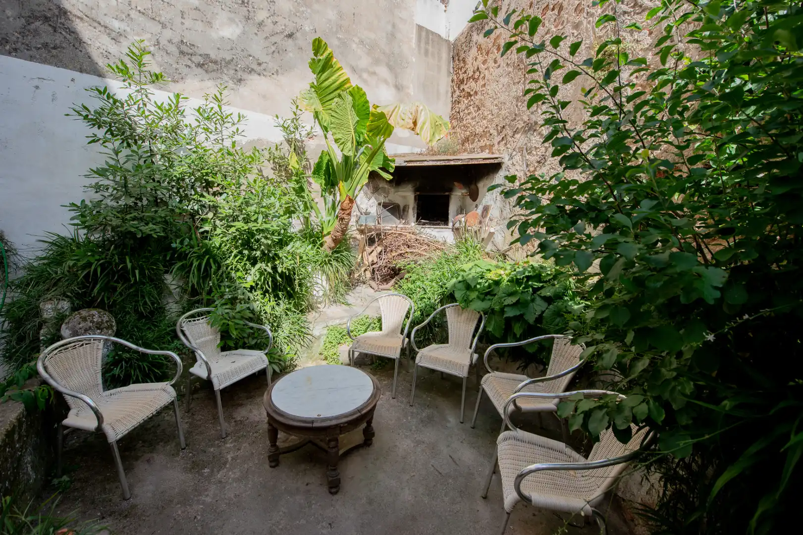 Terrassa de Finca rústica en venda en Sant Feliu de Guíxols amb Calefacció, Parquet i Terrassa