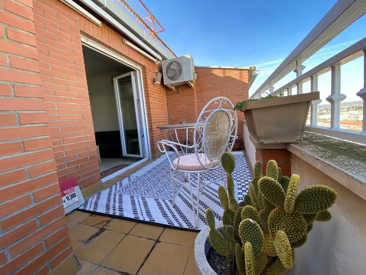 Terraza de Ático en venta en Villena con Aire acondicionado, Calefacción y Terraza