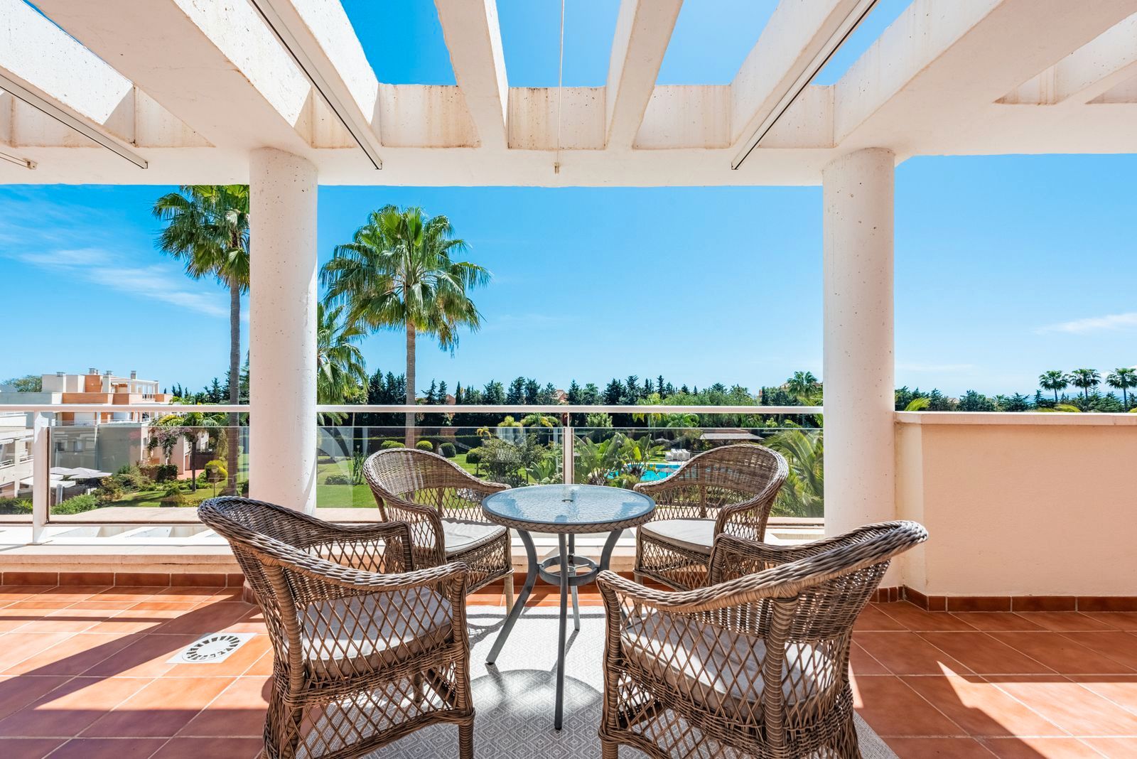 Terrace of Attic for sale in Estepona  with Terrace, Internet and Community pool