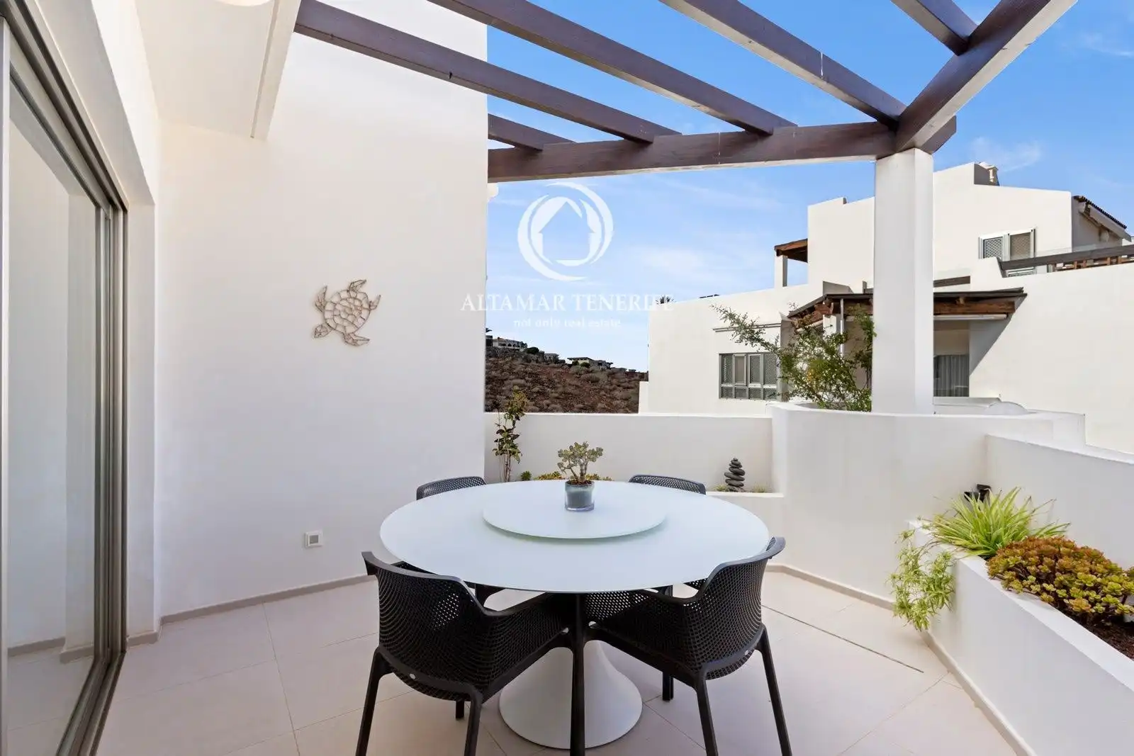 Apartament amb piscina en venda a Av. el Palm-Mar, imagen 15