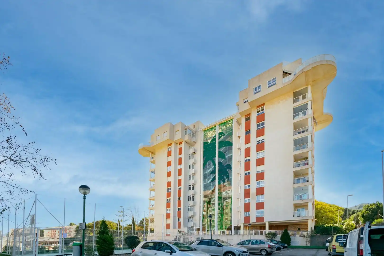 Vista exterior de Piso en venta en Cartagena con Aire acondicionado, Terraza y Trastero