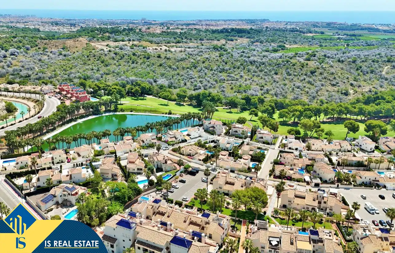 Exterior view of Detached homes for sale in Orihuela  with Air Conditioner, Heating and Private garden