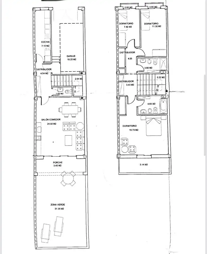 Detached homes for sale in Córdoba  with Air Conditioner, Heating and Terrace