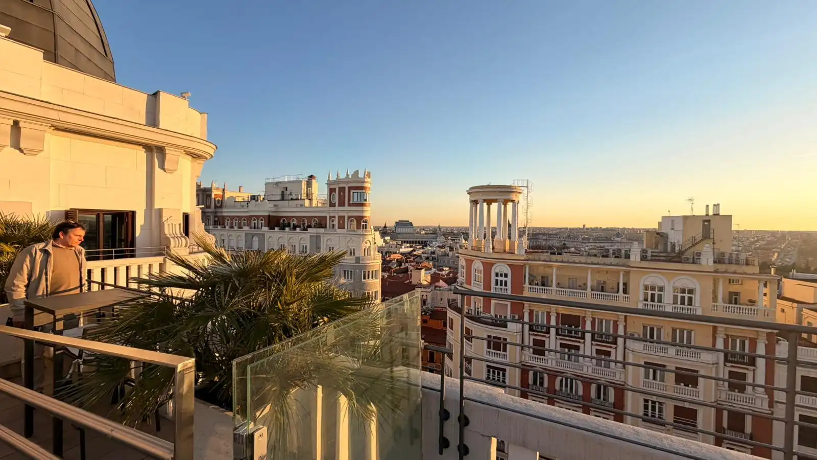 Vista exterior de Piso en venta en Madrid con Aire acondicionado, Calefacción y Amueblado