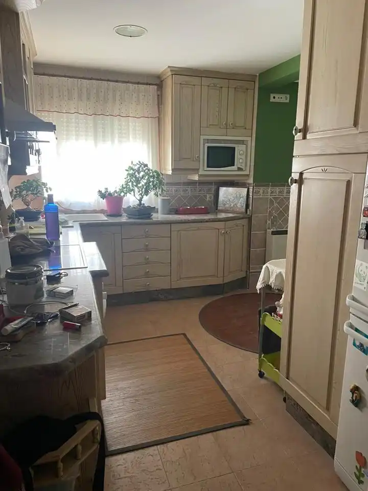 Küche von Maisonette zum Verkauf in Tarancón mit Klimaanlage, Heizung und Terrasse
