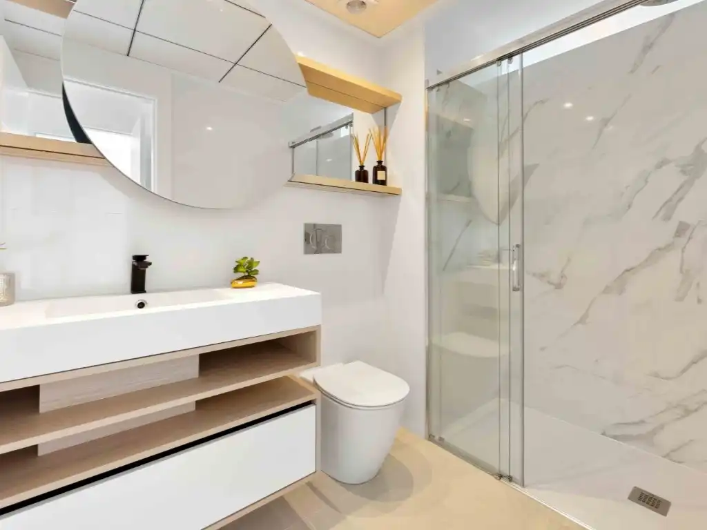 Baño de Ático en venta en Rojales con Aire acondicionado, Jardín privado y Amueblado