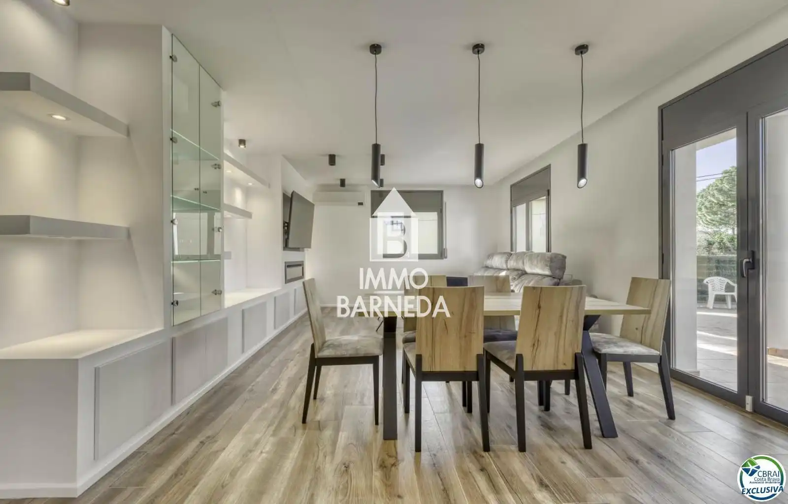 Dining room of Houses for sale in Cistella  with Air Conditioner, Heating and Swimming Pool