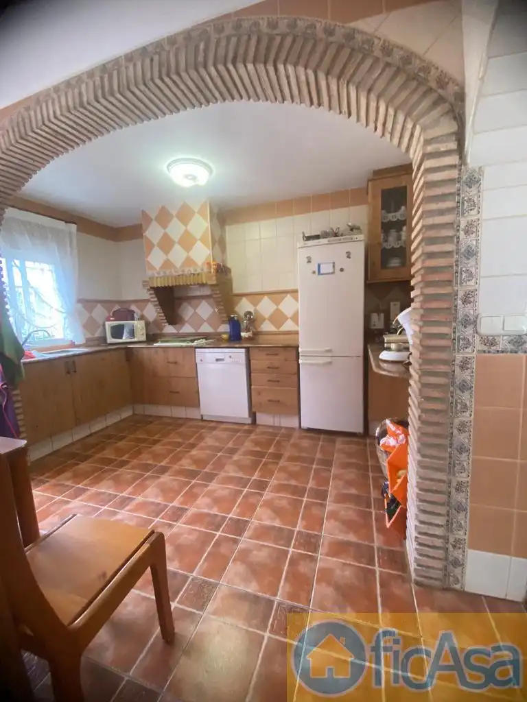 Cocina de Casa o chalet en venta en La Pobla de Tornesa con Terraza, Trastero y Piscina