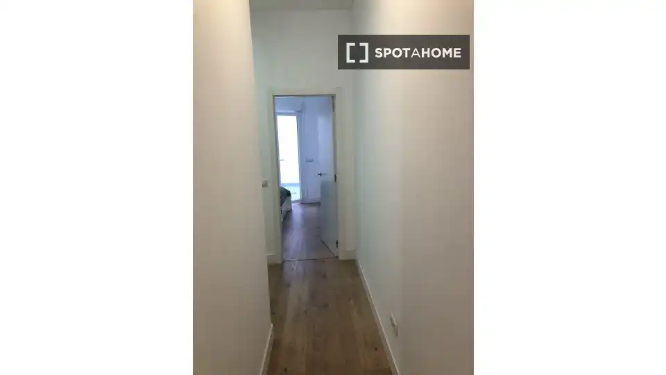Piso de alquiler en Madrid con Aire acondicionado, Calefacción y Amueblado