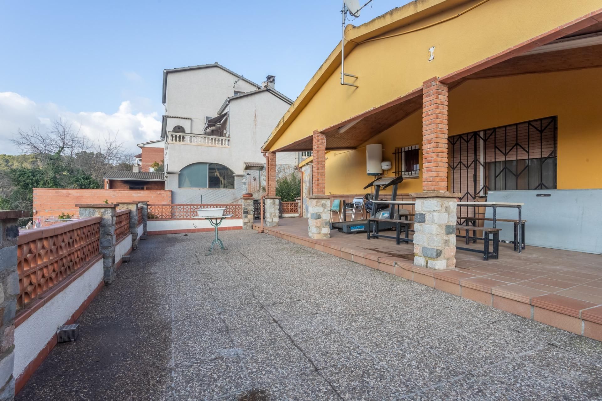 Terrace of Country house for sale in Sentmenat  with Heating, Private garden and Terrace