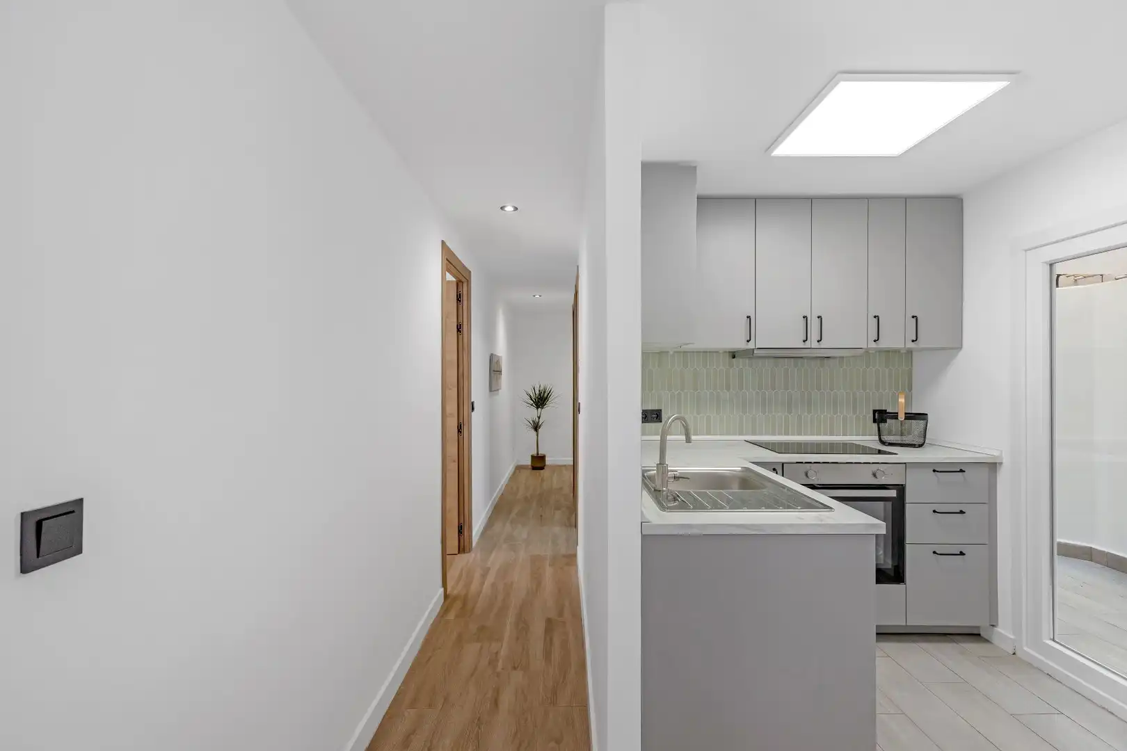 Cocina de Apartamento en venta en Torrevieja con Terraza, Trastero y Amueblado