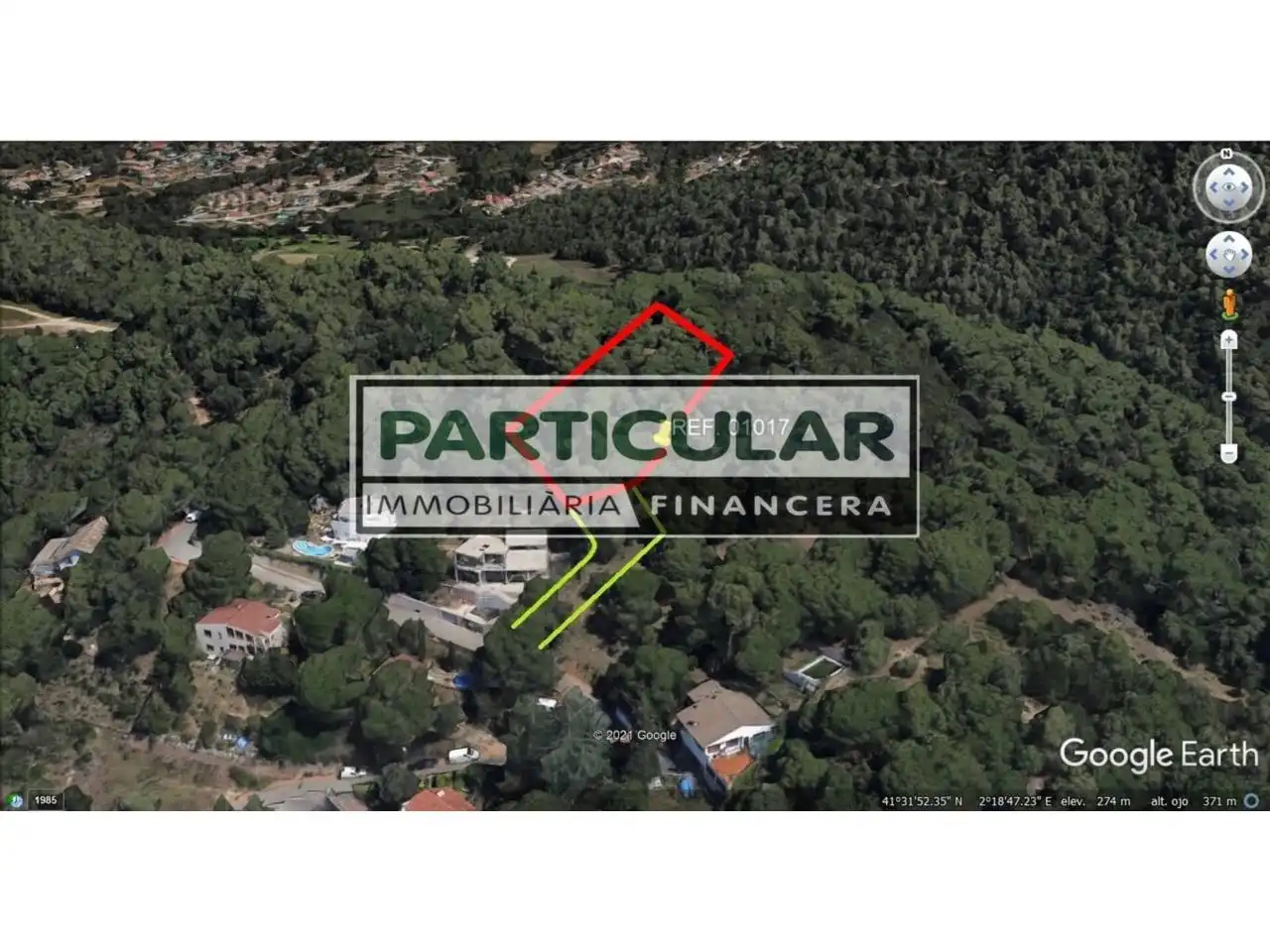 Terreny residencial en venda a Mare de Déu de Montserrat 26