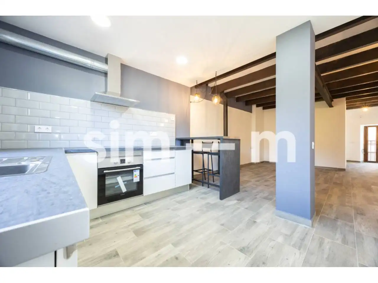 Cocina de Casa o chalet en venta en L'Esquirol con Calefacción, Jardín privado y Alarma