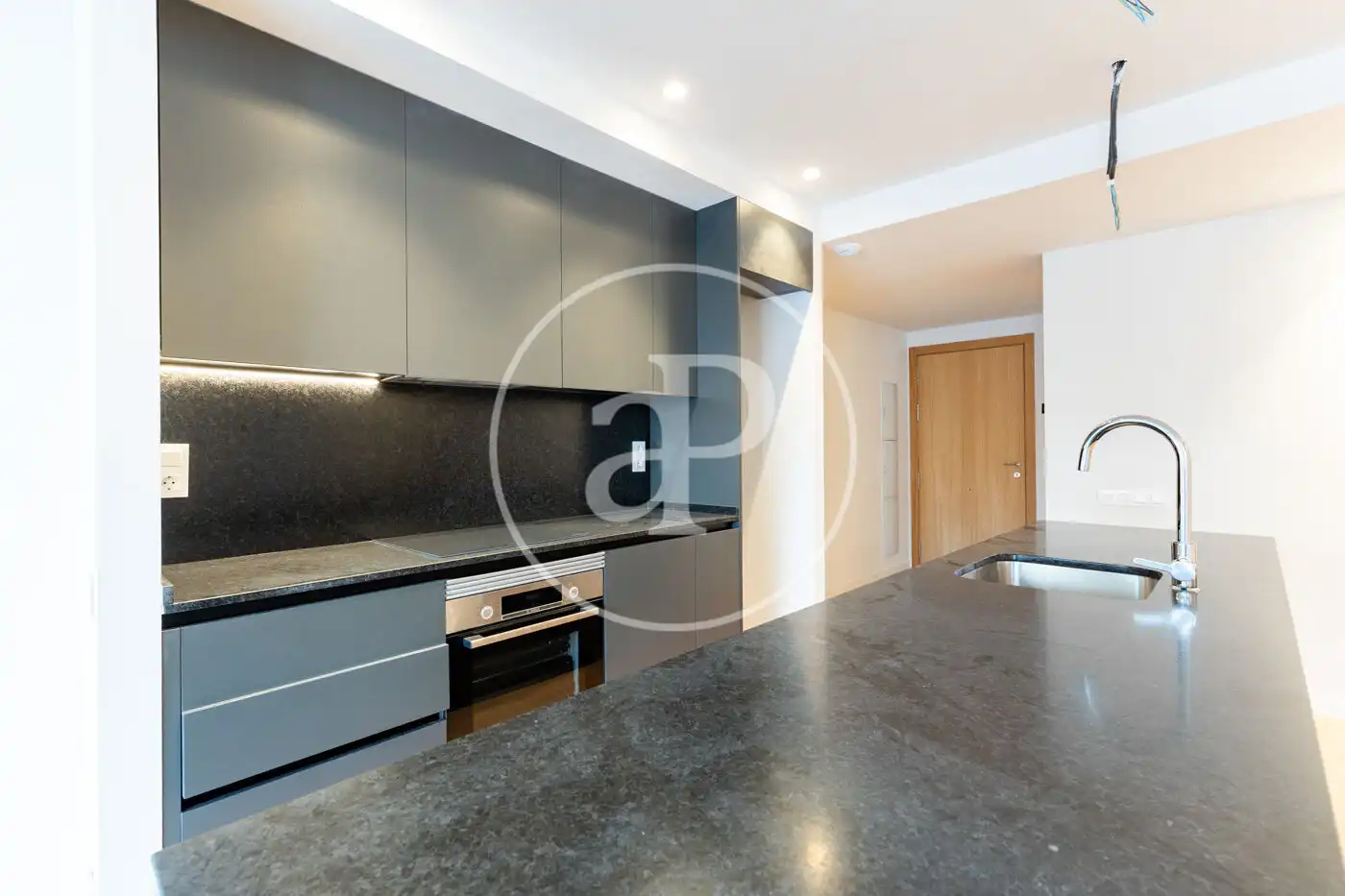 Cocina de Piso en venta en Sant Cugat del Vallès con Aire acondicionado, Calefacción y Terraza