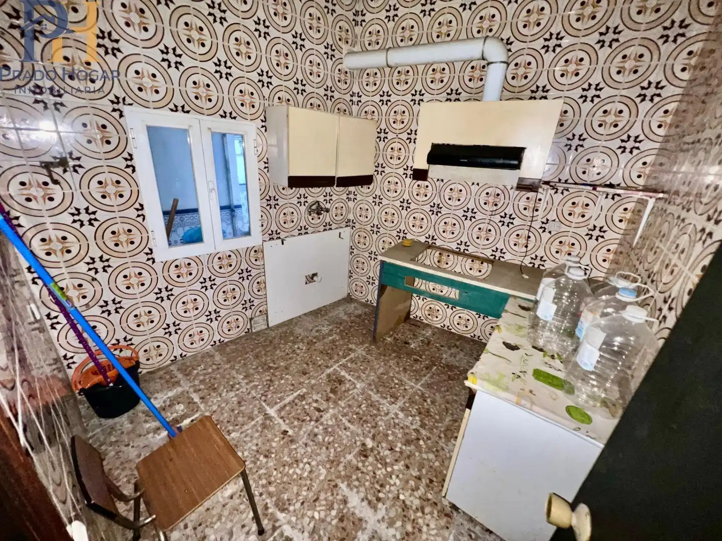 Cocina de Casa o chalet en venta en La Puebla de Montalbán