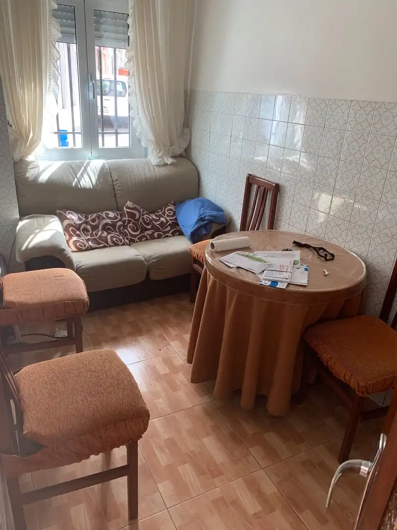 Living room of Houses for sale in Villena  with Terrace, Storage room and Furnished