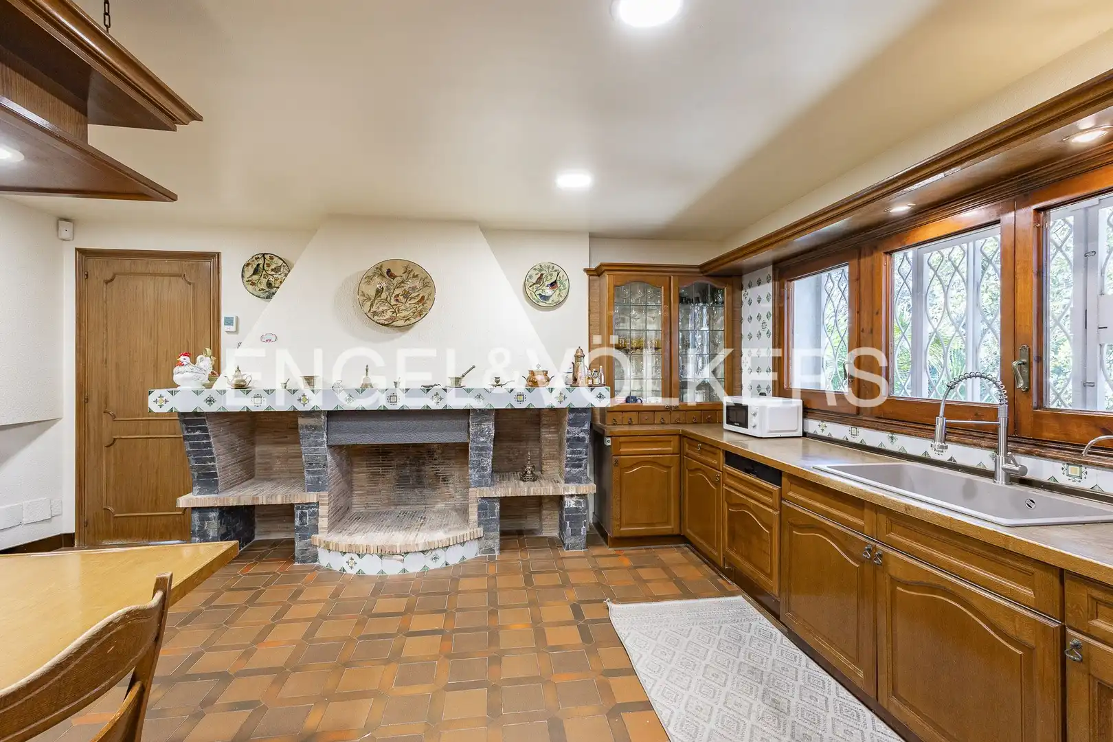 Cocina de Casa o chalet de alquiler en Gavà con Aire acondicionado, Calefacción y Jardín privado