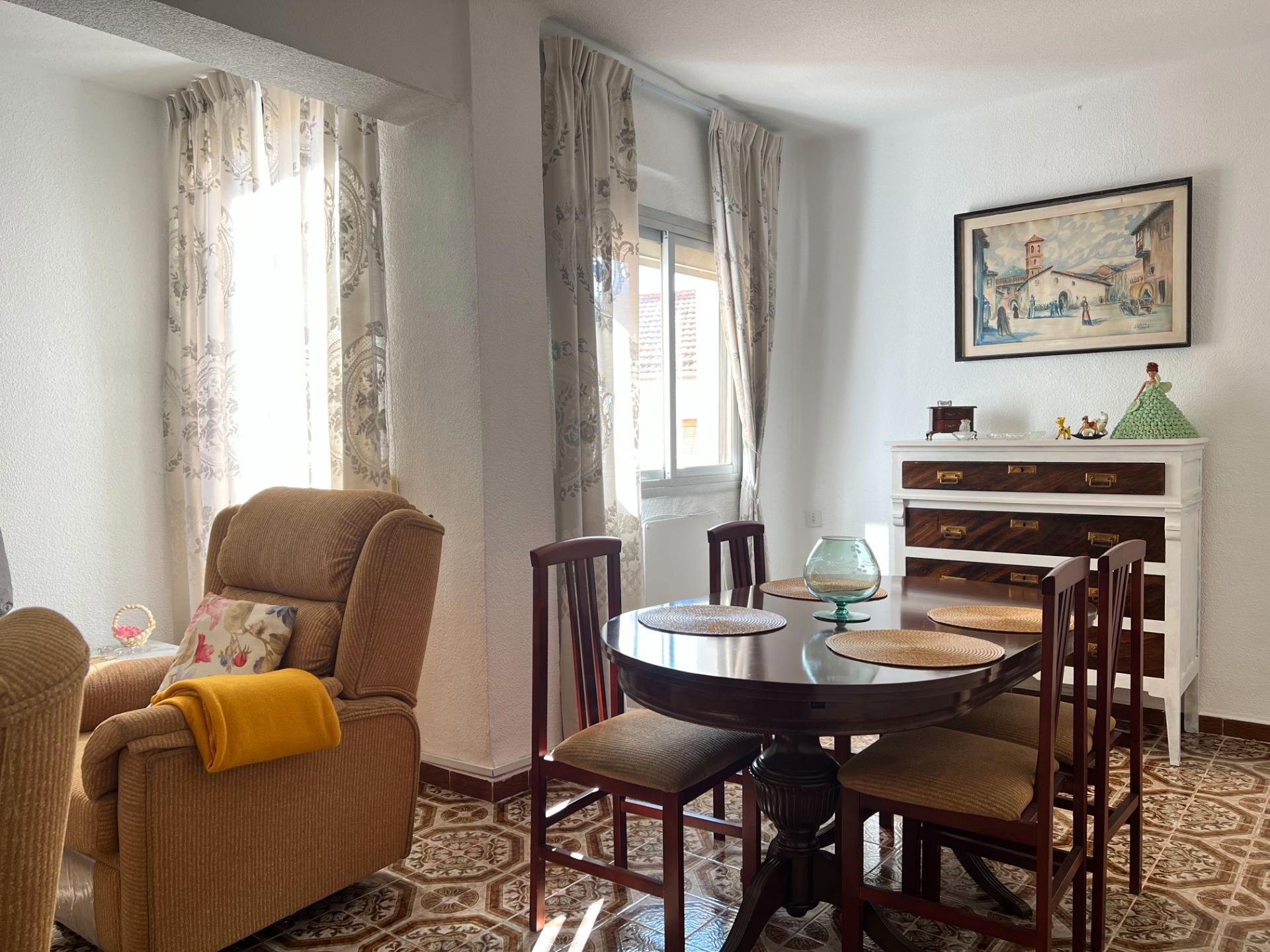 Dining room of Flat for sale in  Granada Capital  with Air Conditioner and Heating