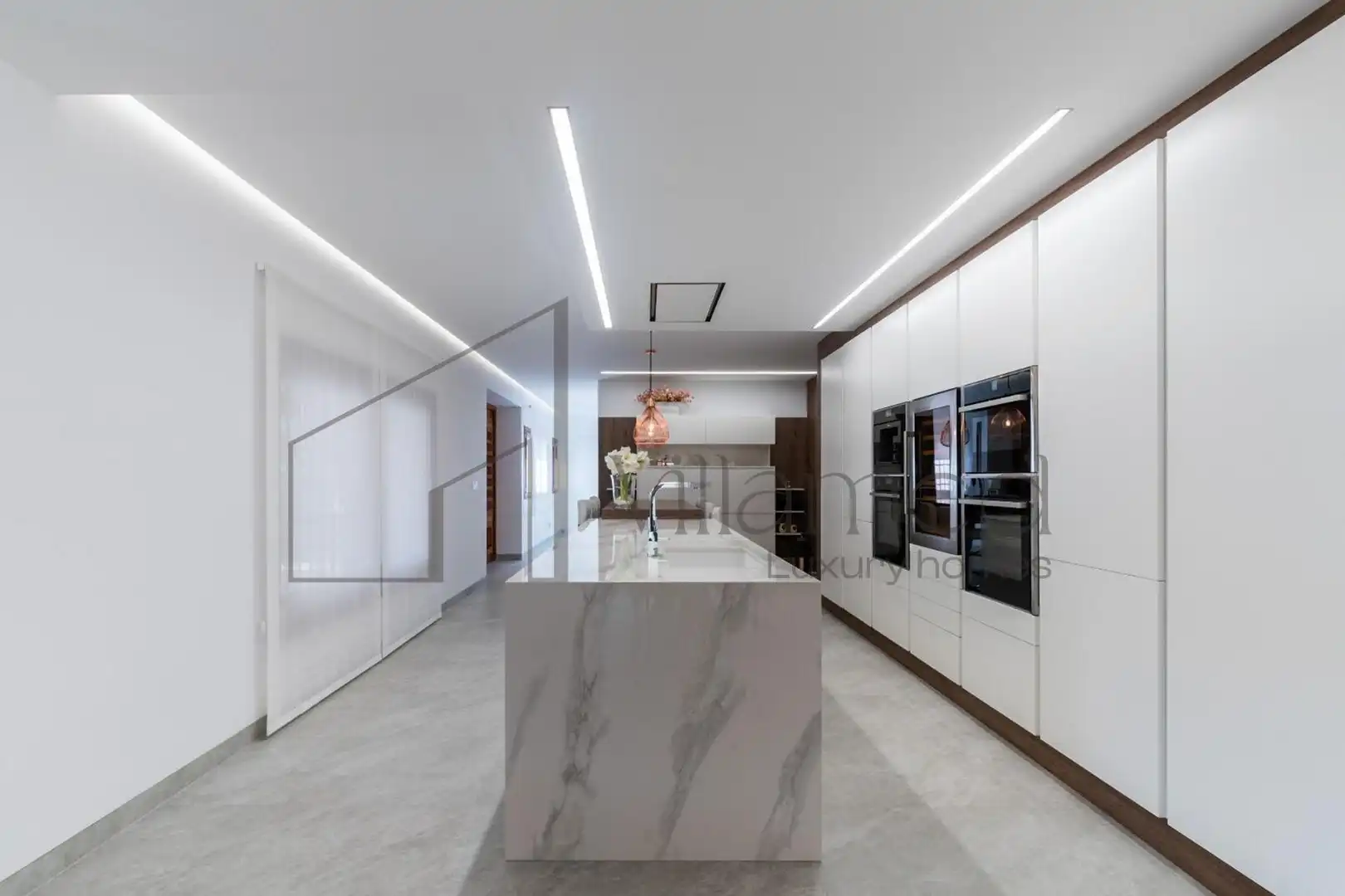 Kitchen of Houses for sale in Náquera  with Private garden, Swimming Pool and Alarm