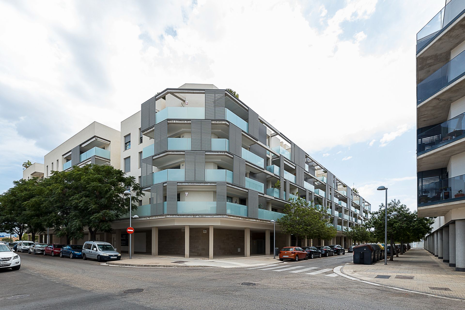 Exterior view of Flat for sale in  Palma de Mallorca  with Air Conditioner, Heating and Parquet flooring