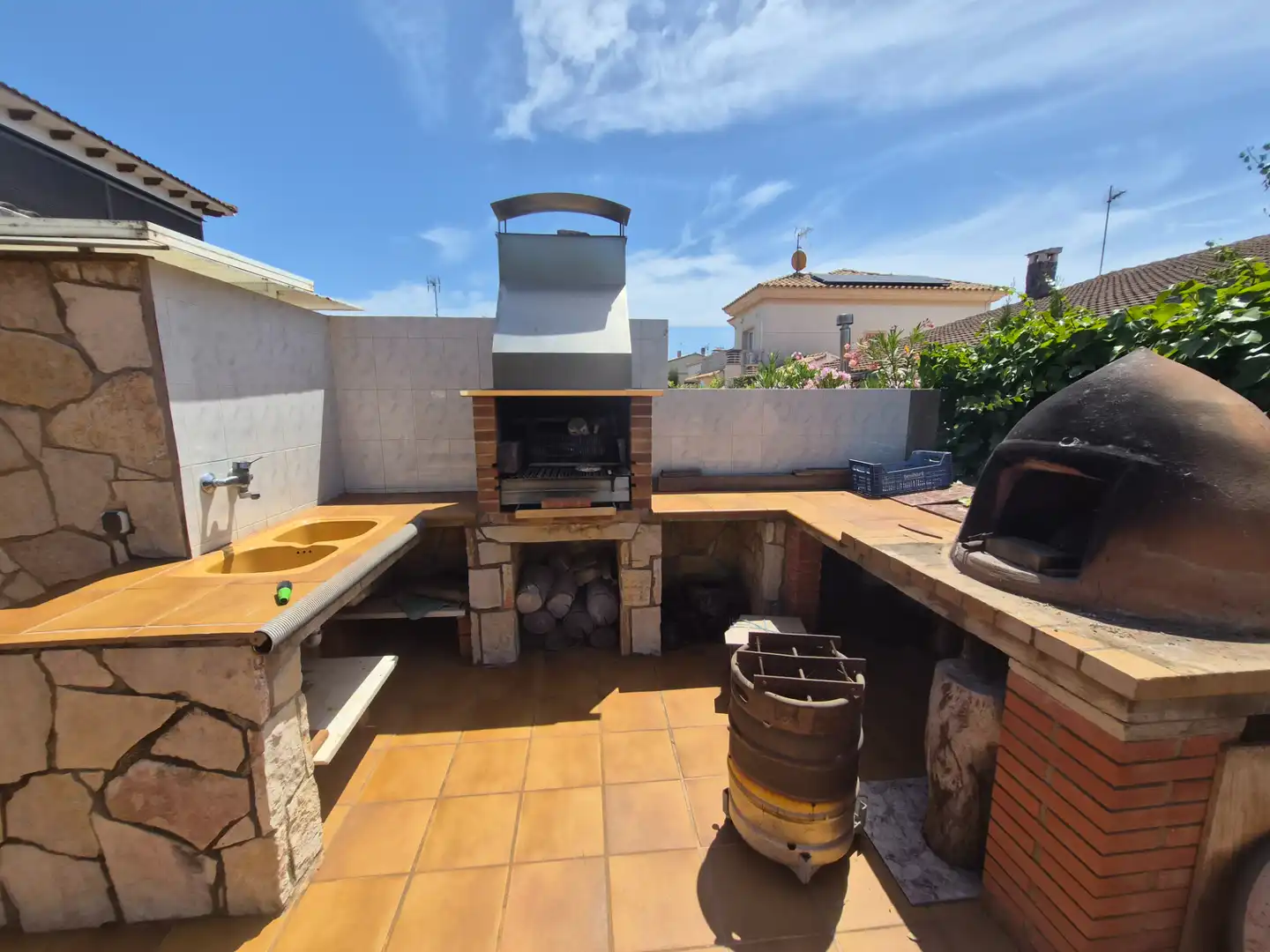 Terrace of Houses for sale in Creixell  with Heating, Private garden and Terrace