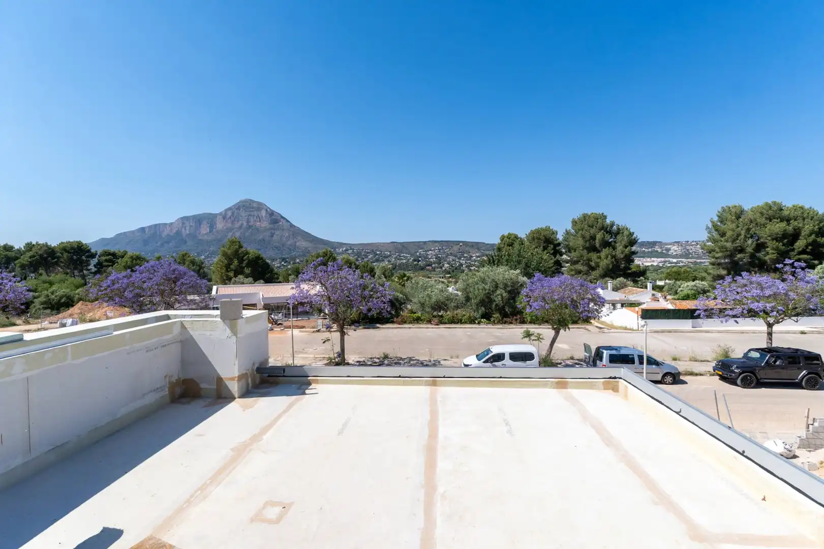 Terraza de Casa o chalet en venta en Jávea / Xàbia con Aire acondicionado, Calefacción y Jardín privado